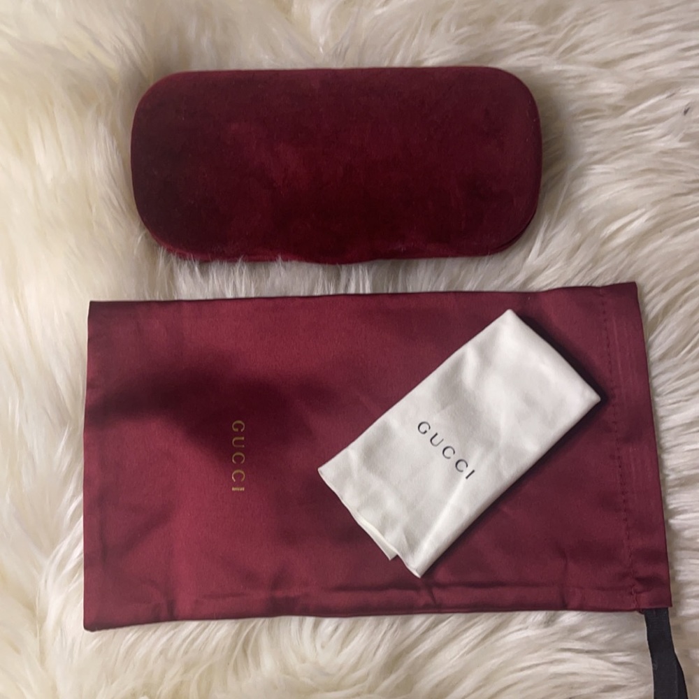 Gucci Glasses Case